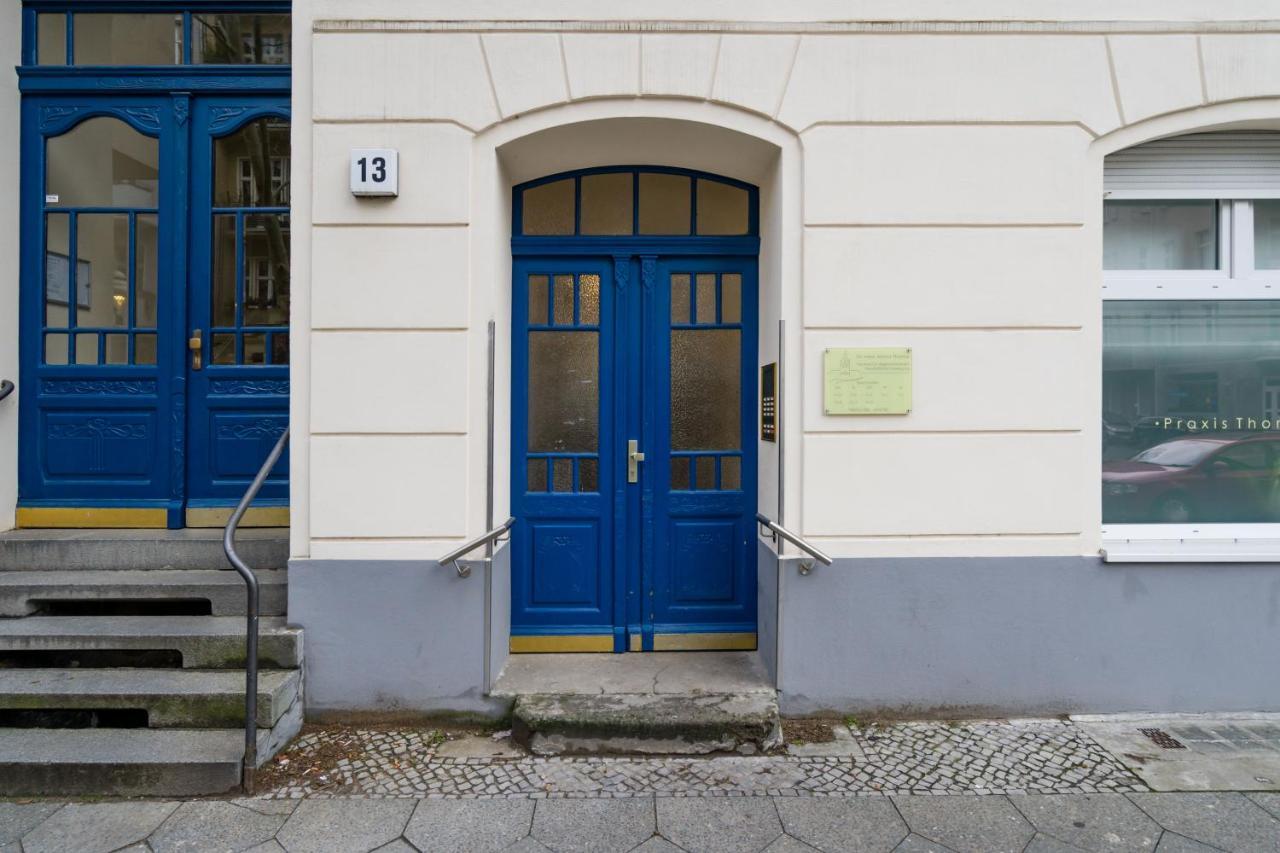 The Lohmeyerstr Hh, 2 Bed Rooms Up To 5 People Berlin Eksteriør bilde